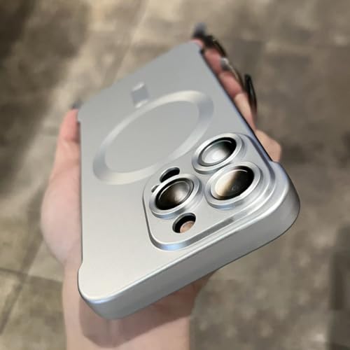 Coque magnétique iPhone 14 Pro Max ultra fine antichoc mate
