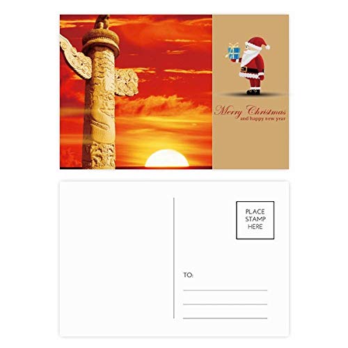 Cartes postales de Père Noël pour décorer vos cadeaux et tables