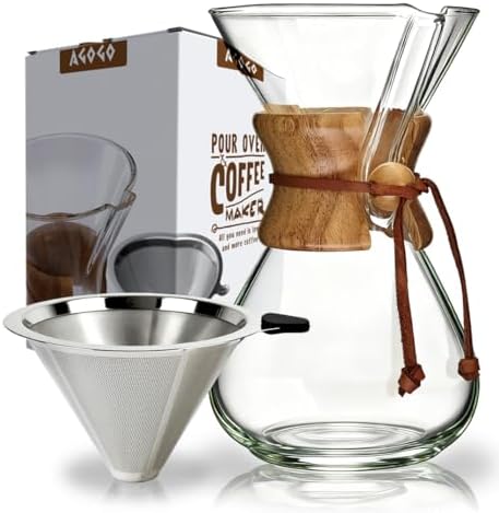 AGOGO Pour Over Coffee Maker - Thumbnail 3