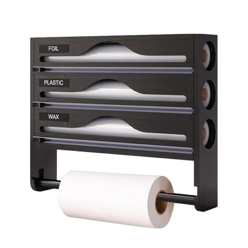 Distributeur de papier d'aluminium réutilisable avec découpe nette - 8