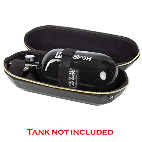 Hk Army Exo Series Paintball Tank Case (Black) #TOP4