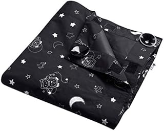 Tommee Tippee Sleeptime Portable Baby Travel Blackout Blind, Ollie The Owl, Large