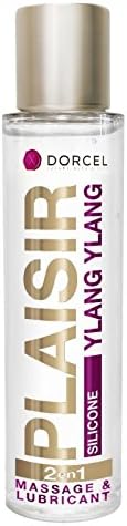 Dorcel – 2-in-1 Pleasure Ylang Ylang Dorcel Lubricant and Massage 100ml Fragrance – Neutral, Sizes – One Size