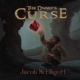 The Dwarf's Curse Audiolibro Por Jacob McElligott arte de portada