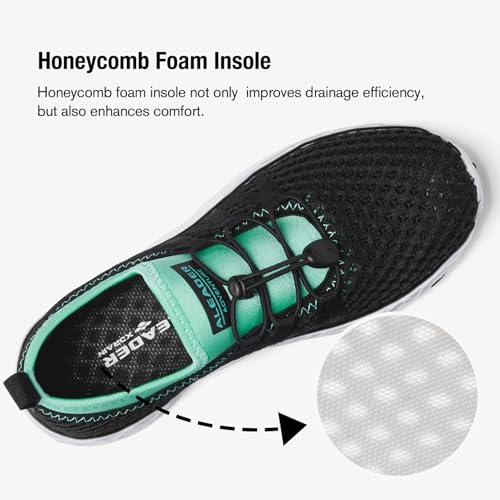 Image of ALEADER Women's Mesh Slip on Water Shoes