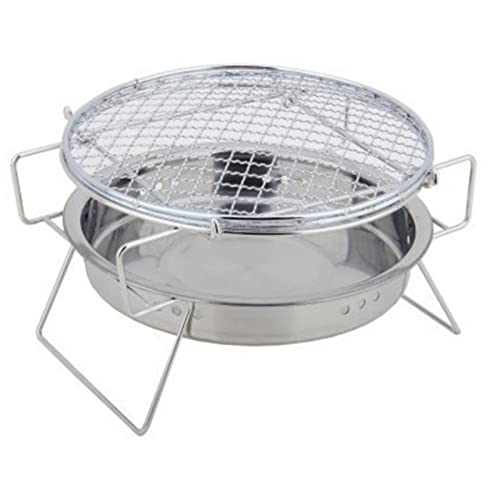 Grills Charcoal Grill For Camping Outdoor Barbacoa Outdoor Mini Grill Stainless Folding Barbecue Accessories Portable Cooking Tools