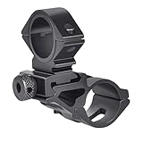 GOTICAL 1 Inch Ring 25.4mm Picatinny Weaver Rail Mount Black and 1 Tactical Mount for...