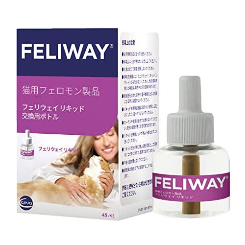 Feliway セバ・ジャパン フェリウェイ リキッド（交換用ボトル） 猫用 48mLのサムネイル