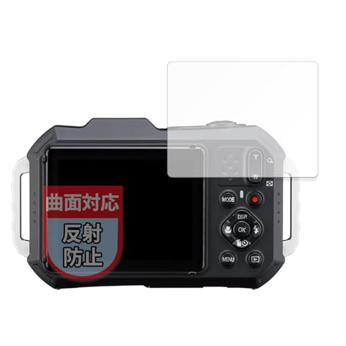 MotoMoto �t�B���� RICOH PENTAX WG-1000 �p �ی�t�B���� �ȖʑΉ� ���˒ጸ �w��ጸ ���{��