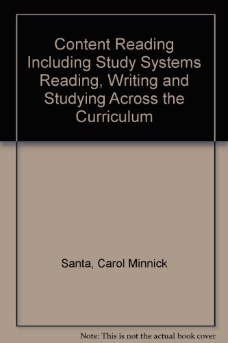Content Reading Including Study Systems Reading... 0840345917 Book Cover