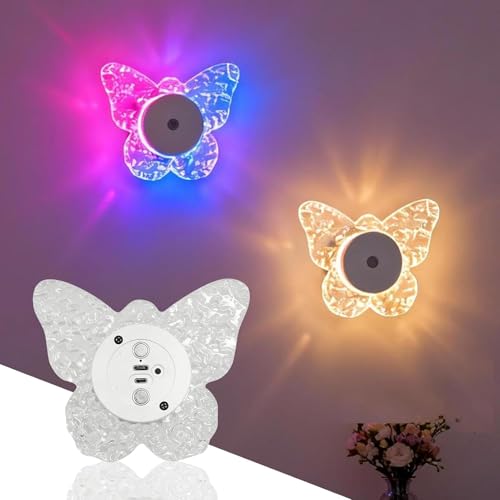 Lámpara de pared con sensor de movimiento y aplique magnético recargable LED inalámbrico 3
