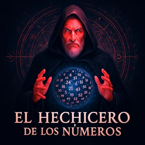 『El Hechicero de los Números』のカバーアート