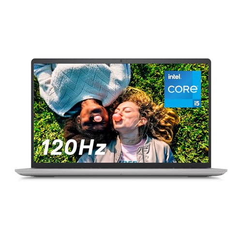Dell Inspiron 3000 Series 3520 Computador portátil FHD de 15,6' (Intel Core i5-1235U, 16 RAM, 512 GB SSD, Intel Iris Xe Graphics, Windows 11 Home), Platinum Silver - teclado QWERTY Español
