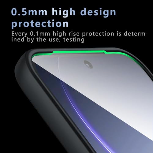Image of Back Cover for Oppo Reno 15 5G /15C /15F Mobile Back Cases Covers, Matte PC Back + Soft Side Black TPU Bumper Case Shockproof Mobile Back Cover (Oppo Reno 15)