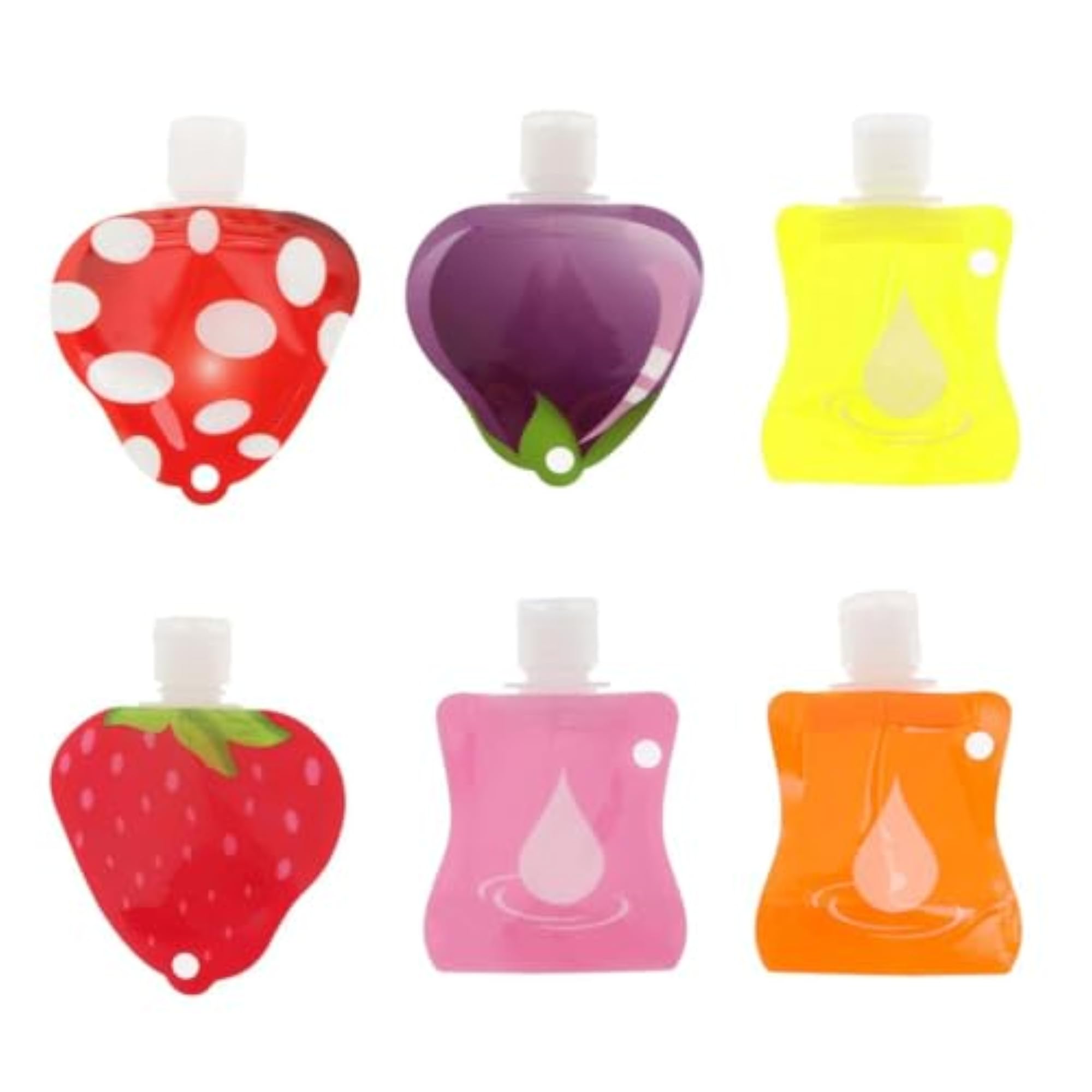 PVC Mini Travel Reusable Containers