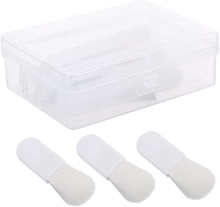 SAFIGLE 3 piezas de mini cepillo de rubor sua...