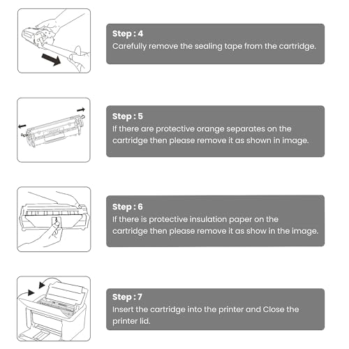 Image of 88A CC388A Laserjet Toner Cartridge for HP Laserjet Printer M1136, MFP, P1007, P1106, P1108, P1008, M1213nf, M126nw, M1218nfs, M128fw, M128fn, M226DW, M226DN (Pack of 3)