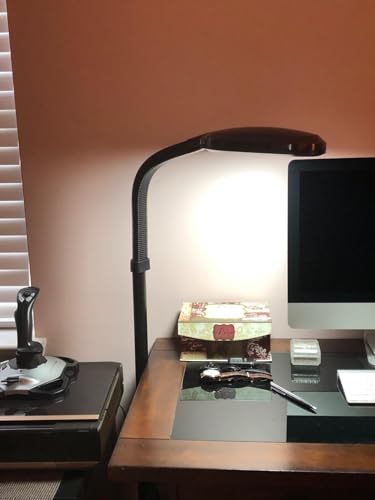 image for Brightech Litespan - Bright LED Floor Reading Lamp for Over Chair Craf