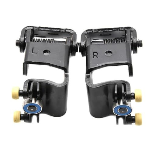 Rouleau de porte coulissante fluide pour Odyssey 72560SOXA53, kit de guidage silencieux