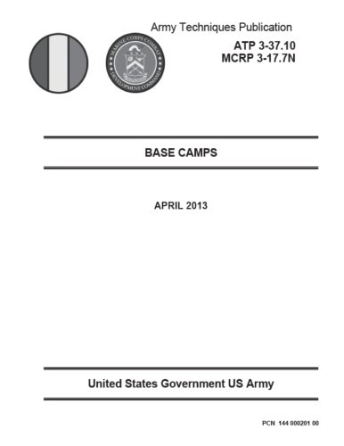 Army Techniques Publication ATP 3-37.10 MCRP 3-17.7N Base Camps April 2013