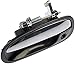 Dorman 80673 Front Driver Side Exterior Door Handle Compatible with Select Honda Models, Black and Chrome