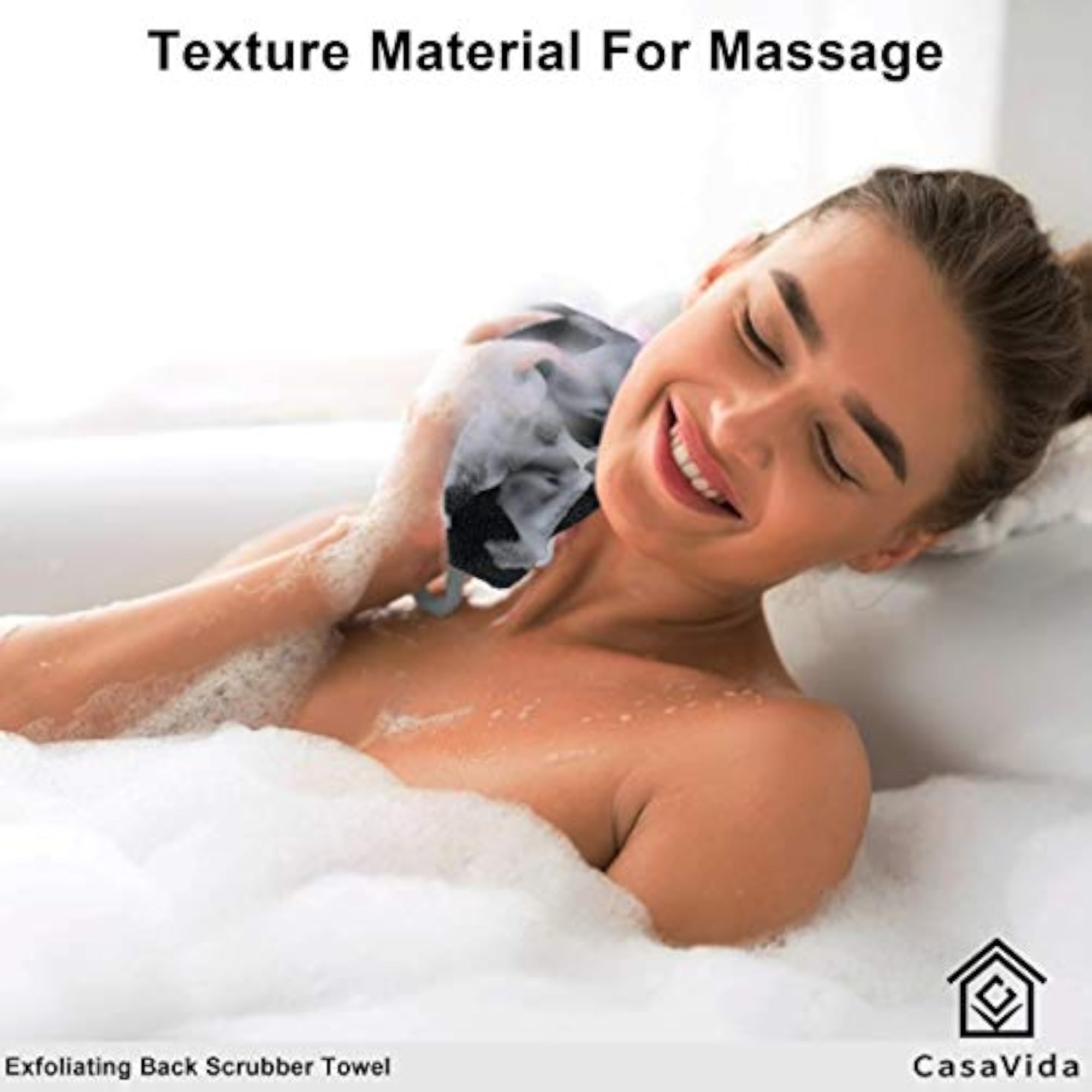 Exfoliating Back Scrubber for Shower