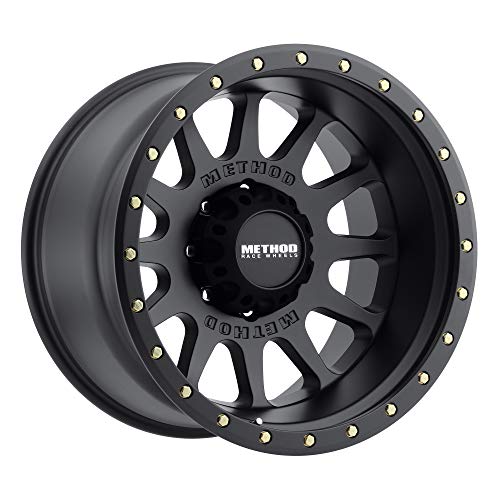 Method MR605 NV 8-Lug Black Wheels 20 In 20x10 -24 MR60521087524N