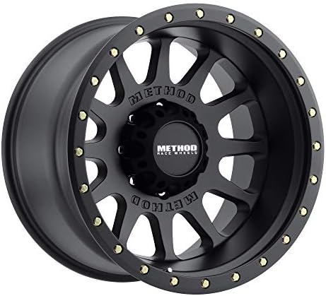 Method Race Wheels 605 NV Matte Black 20x10" 8x180", 24mm offset ...