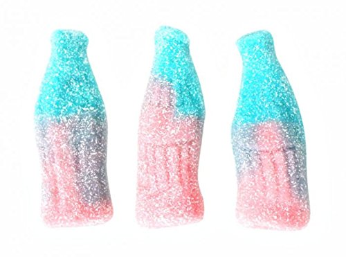 Gustaf's Bubble Gum Giant Sour Gummi Bottles (2.2Lb(1kg))