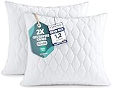 Utopia Bedding Kopfkissen 80x80 cm (2er Set...