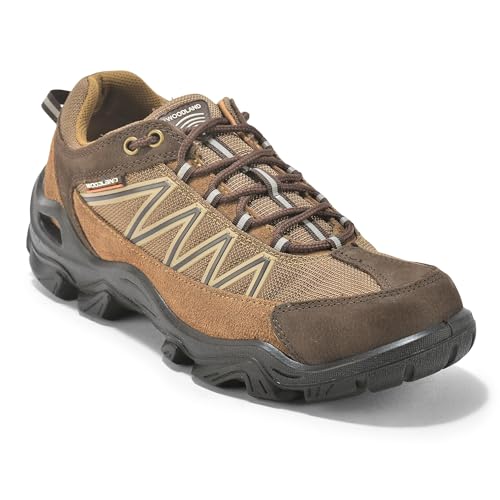 Image of Woodland Men's Leather Sneaker