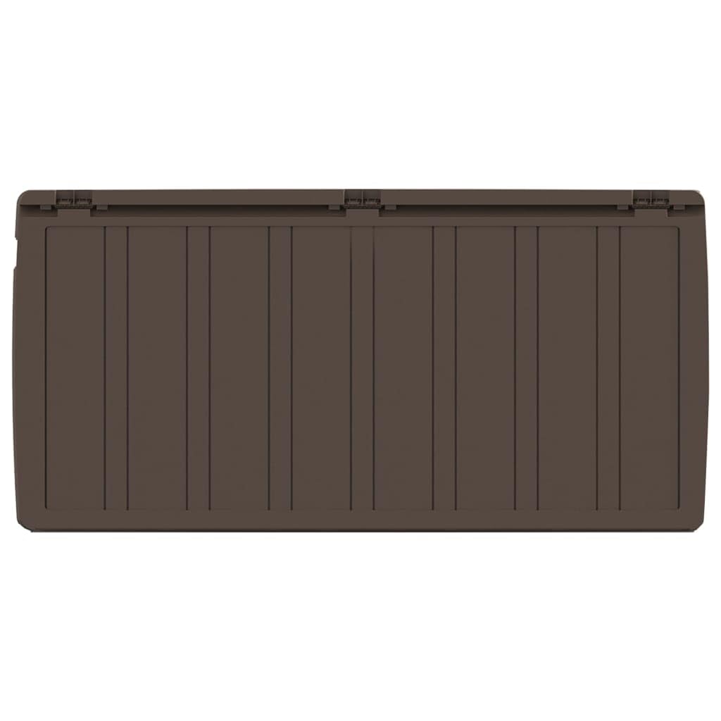 vidaXL Skrzynia na poduszki, 117 x 45,5 x 57,5 cm, 270 L