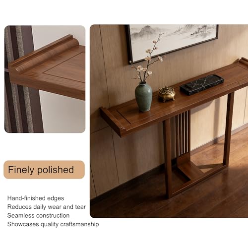 Mesa consola de entrada ideal para organizar el pasillo de tu casa 7