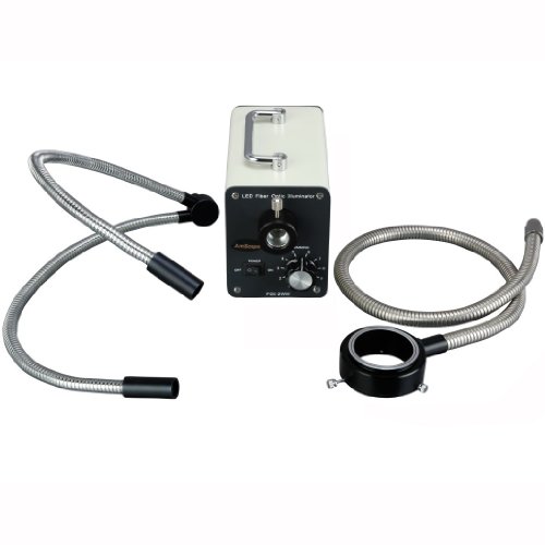 30W LED Fiber Optic O-Y Light Microscope Illuminator