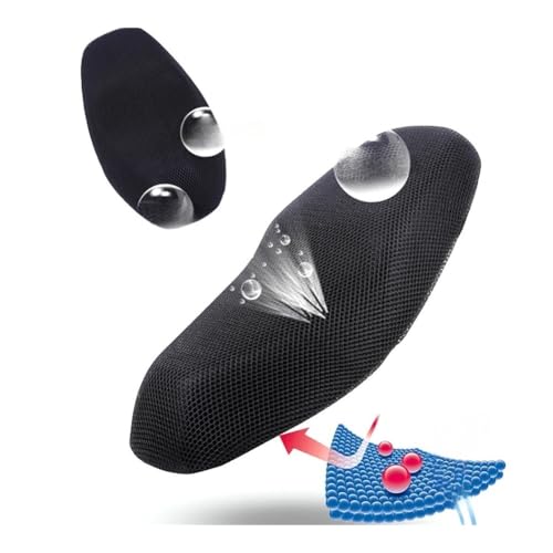 Funda de asiento para Mondial HPS 300 Hipster que evita el sudor y calor 4