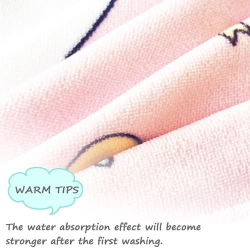 Image of NovForth Kids Beach Towel for Boys Girls, Hooded Bath Towel Wrap, Toddler Pool Towel with Hood