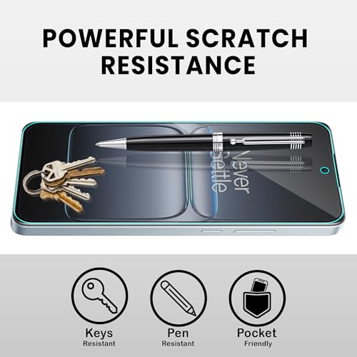 Image of FIRST MART Matte Gaming Tempered Glass for OnePlus Nord 5 5G (6.83 Inch) Edge to Edge Coverage, Cable Protector and Easy Installation kit| Matte