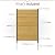 Enclo Fairmont Privacy Screen, Cedar Wood DIY No Dig Kit
