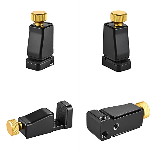 Docooler Lc-12 Ajustável Metal Telefone Titular Mini Telefone Celular Braçadeira Tripé Adaptador Com