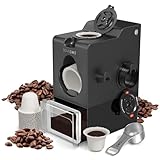 SavePod Coffee Pod Maker with Reusable Coffee Pods, Compatible with Keurig and K-Cup Coffee Machines, Smart, Easy to Use & Convenient (Black, Small)