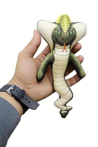 Image of Krishna Kaliya Naag Soft Toy for Kids Vedic Culture Inspired Plush Toy Lord Krishna & Kaliya Snake Story Doll Soft Fabric Educational Toy for Children Gift for Kids, Home Decor