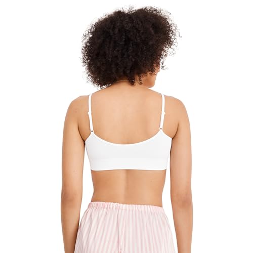 Jockey Women's Bra Seamfree Modern Micro Stretch Cami Strap Bralette2