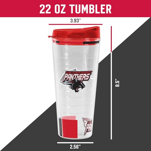 Image of Rico Industries NCAA Double Wall Tritan Tumbler 16oz or 22oz