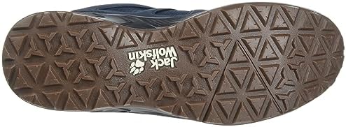 Jack Wolfskin Unisex Woodland 2 Texapore Low M Hiking Shoe, Night Blue, 8.5 US Men | Image 1