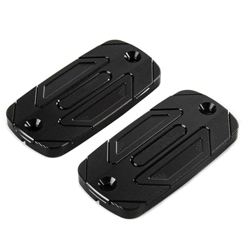 Tapa de depósito de freno delantero para CBR1100XX y CBR1100 (1997-2004) en color negro