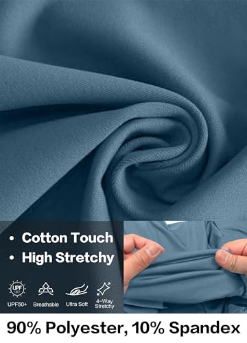 Image of Hiverlay Golf Dresses for Women with Shorts and Pockets, V-Neck Short Sleeve Tennis Dress, Workout Athletic Dresses