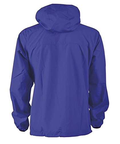 Charles River Apparel Men's Pack-N-Go Full Zip Reflective Jacket, Royal, Xxl #TOP3