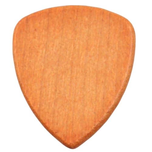 ハート型アコースティックギターサムピック木製エレキギターピックプレクトラム弦楽器アクセサリー使いやすい