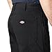 Dickies Men's Relaxed Fit Straight-Leg Duck Carpenter Jean, Black, 34W x 32L