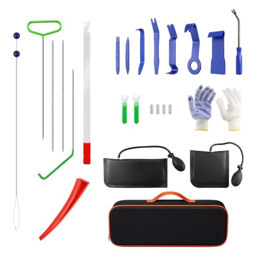 Car Lockout Kit with Air Wedge Pump